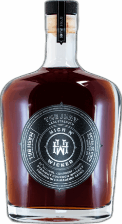 High N’ Wicked No. 8 “The Jury” Cask Strength Bourbon spirit image