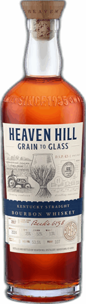 Heaven Hill Grain to Glass Bourbon spirit image