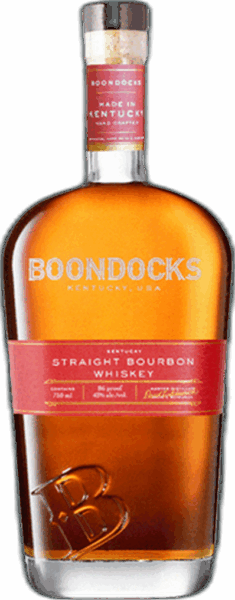 Boondocks Kentucky Straight Bourbon Whiskey spirit image