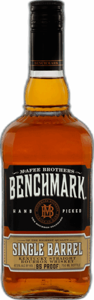 Benchmark Single Barrel Bourbon spirit image
