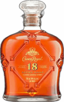 Crown Royal Extra Rare 18 Year Old spirit image