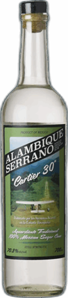 Alambique Serrano Cartier 30 spirit image