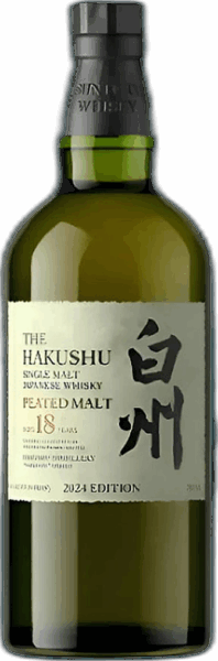 The Hakushu 18 Year Peated Malt (2024) spirit image