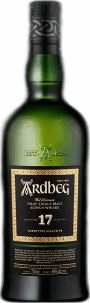 Ardbeg 17 Year Committee Exclusive spirit image