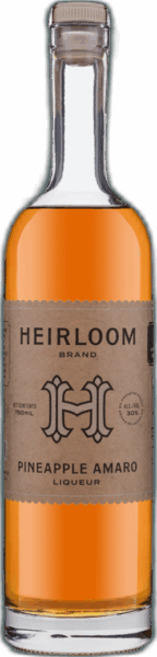 Heirloom Pineapple Amaro spirit image