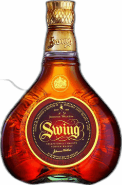 Johnnie Walker Swing Blended Scotch spirit image
