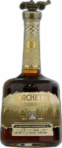 Borchetta Bourbon Single Barrel Cask Strength 2023 spirit image