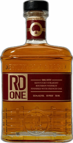 RD One French Oak Finished Bourbon spirit image