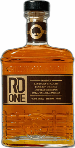 RD One Oak and Maple Barrels Finished Bourbon spirit image