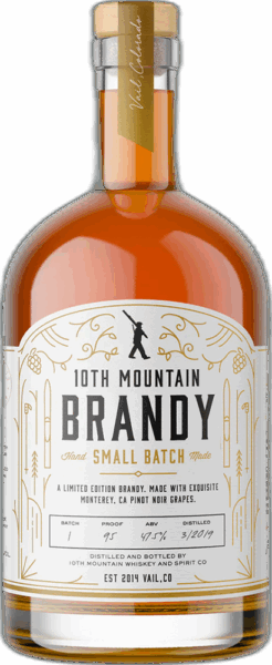 10th Mountain Brandy spirit image