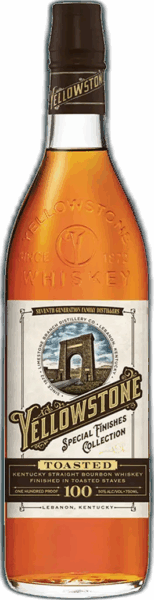 Yellowstone Toasted Special Finishes Collection 100 Proof Bourbon spirit image
