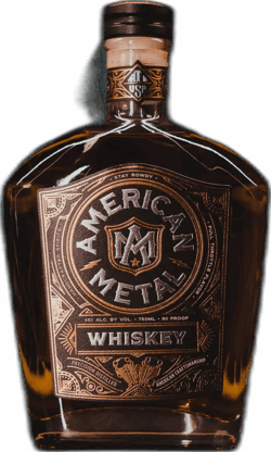 American Metal Whiskey spirit image