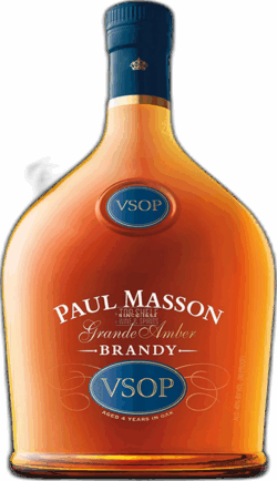 Paul Masson VSOP Grande Amber Brandy spirit image