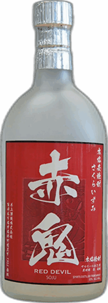 Red Devil Soju spirit image