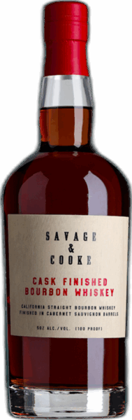 Savage & Cooke Cask Finished Bourbon Whiskey spirit image