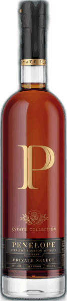 Penelope 2024 Estate Collection 9 Year Private Select Bourbon spirit image