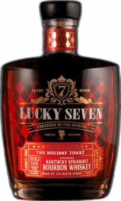 Lucky Seven The Holiday Toast Double Oak Bourbon spirit image