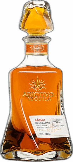 Adictivo Tequila Añejo spirit image
