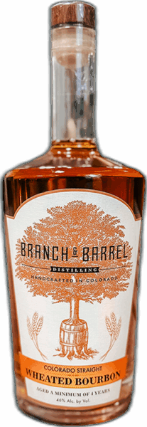 Branch & Barrel Colorado Straight Wheated Bourbon spirit image