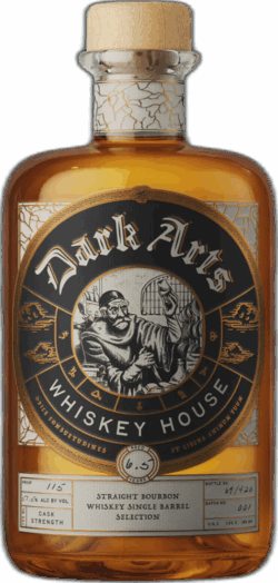 Dark Arts Cask Strength Straight Bourbon spirit image