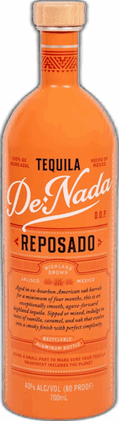 De Nada Reposado spirit image