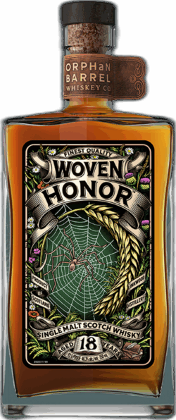 Orphan Barrel Woven Honor 18 Year Single Malt Scotch spirit image