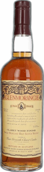 Glenmorangie Claret Wood Finish spirit image