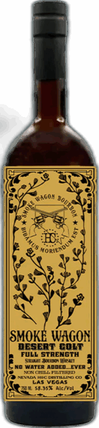 Smoke Wagon Desert Colt Full Strength spirit image