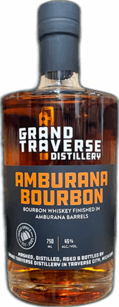 Grand Traverse Amburana Bourbon spirit image