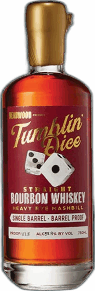 Tumblin Dice Single Barrel Barrel Proof Straight Bourbon spirit image