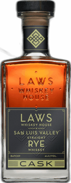 Laws Whiskey House San Luis Valley Straight Rye Whiskey Cask spirit image