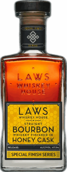 Laws Whiskey House Straight Bourbon Finished in Honey Cask (2023) spirit image