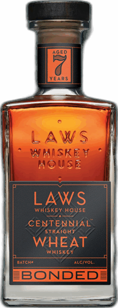 Laws Whiskey House Centennial Bonded Straight Wheat Whiskey spirit image