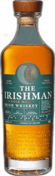 The Irishman Single Malt Whiskey spirit image