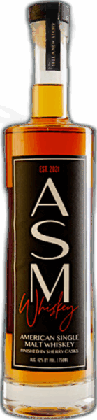 ASM Whiskey Finished in Sherry Casks spirit image
