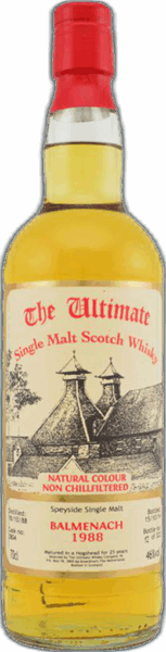 The Ultimate Balmenach 1988 spirit image
