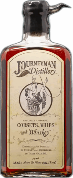 Journeyman Distillery Corsets, Whips and Whiskey spirit image