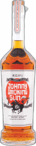 Two James Spirits Johnny Smoking Gun spirit image