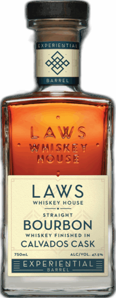Laws Whiskey House Straight Bourbon Finished in Calvados Cask spirit image