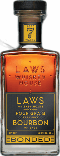 Laws Whiskey House Bonded Four Grain Straight Bourbon spirit image