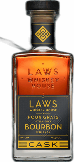 Laws Whiskey House Cask Four Grain Straight Bourbon spirit image