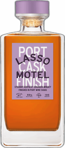 Lasso Motel Port Cask Finish Bourbon spirit image