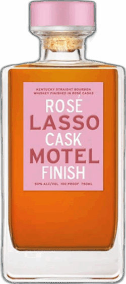 Lasso Motel Rosé Cask Finish Bourbon spirit image
