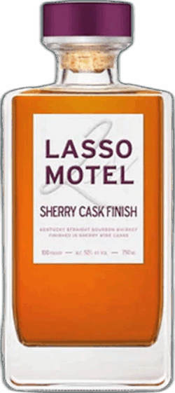 Lasso Motel Sherry Cask Finish Bourbon spirit image