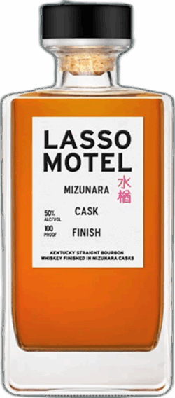 Lasso Motel Mizunara Cask Finish Bourbon spirit image