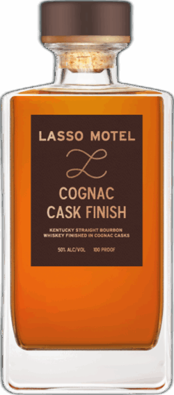 Lasso Motel Cognac Cask Finish Bourbon spirit image