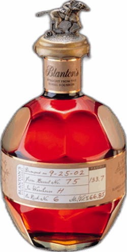 Blanton’s Straight from the Barrel 4/4/2016 spirit image