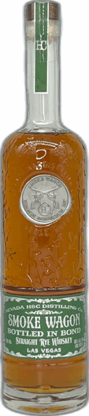 Smoke Wagon Bottled-in-Bond Straight Rye Whiskey spirit image