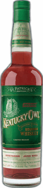 Kentucky Owl St. Patrick’s Edition Bourbon spirit image