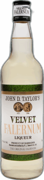 John D. Taylor’s Velvet Falernum Liqueur spirit image